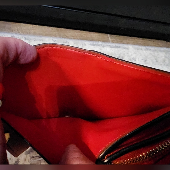 Louis Vuitton Monogram Flore Compact Wallet - Picture 9 of 12